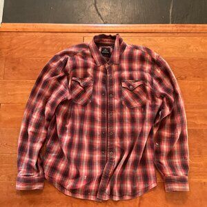 Prana Line Flannel